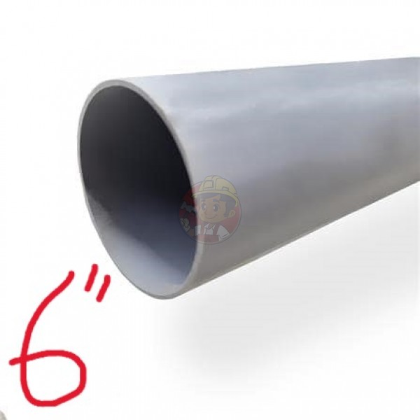 PVC PIPE 6" (155MM)